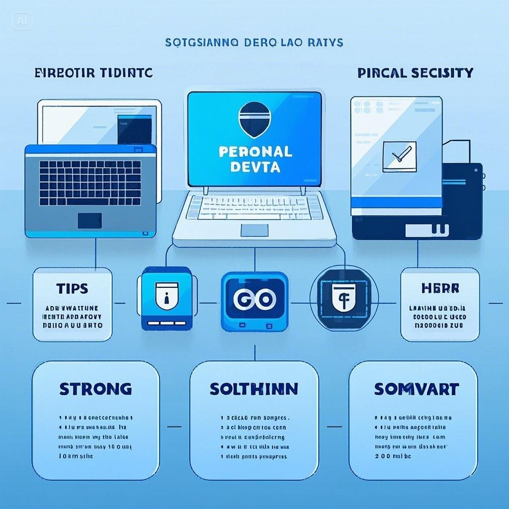 Tips Melindungi Data Pribadi dari Serangan Hacker